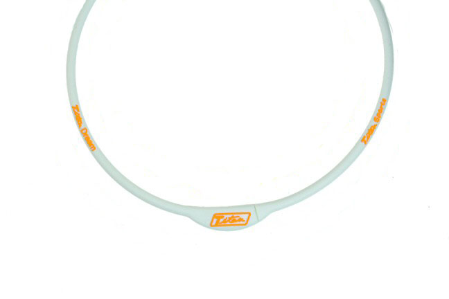 SportLine Necklaces - White Orange