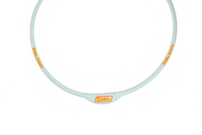 SportLine Necklaces - White Orange - Clicca l'immagine per chiudere