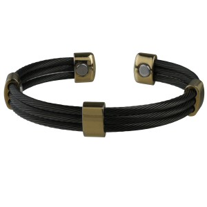 Trio Cable Black / Gold